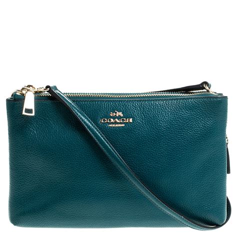 teal luxury bags|teal crossbody bags for women.